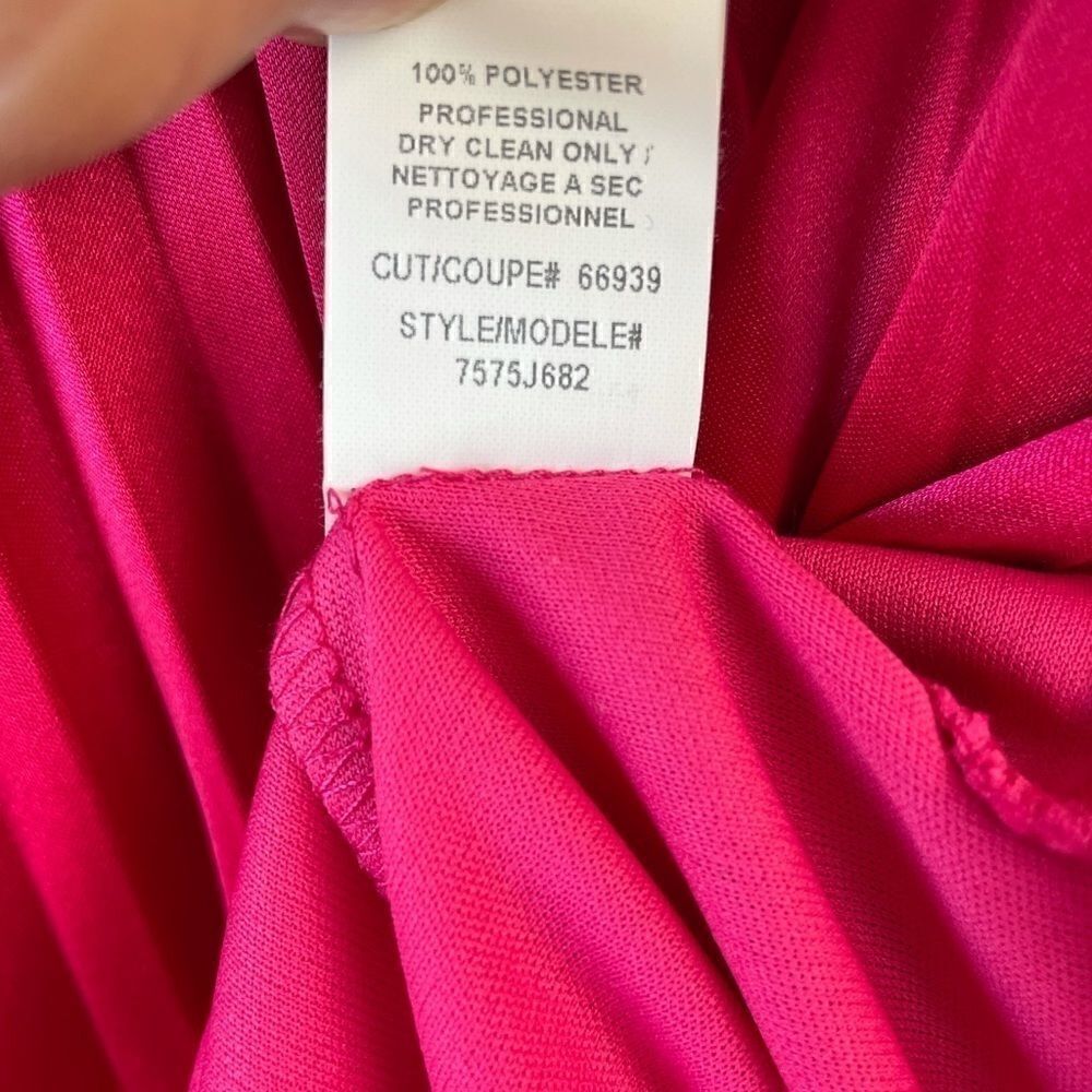 City Triangles Red Cocktail Dress Size S - Picture 9 of 9